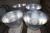 4 pcs. industrial lamps, Glomax