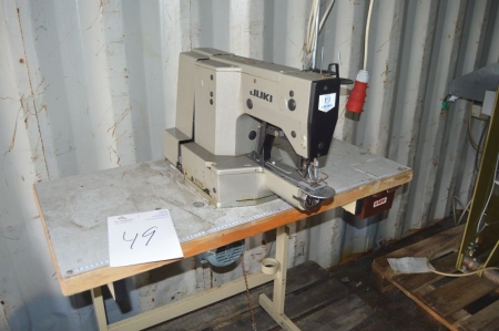 Industrial Sewing Machine, Juki LK1852. Condition unknown