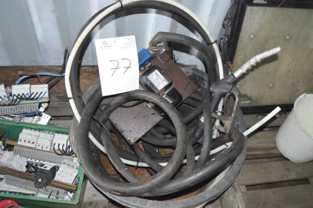 Fuel Pump, Oil, with hose and gun