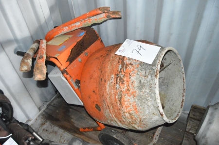 Cement Mixer, Low-Modell, 150 l