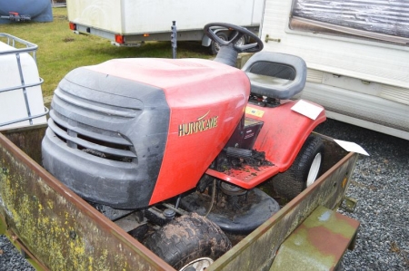 Garten-Traktor, Hurrikan, ohne Motor