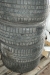 4 x alloy wheels with BMW rim 5 hole. 255/50 R19 107 H M-S, winter. Tire tread about 75%