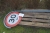 Traffic sign on pole, max. 30 km