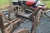 Chassis for antique horse-drawn carriage