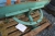Snowplow to implement carrier, width approx 1250 mm. Adjustable angle