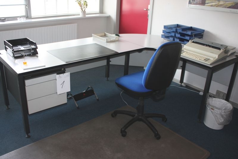 Corner Office Desk Scanform Office Chair Office Mat 2 Roll