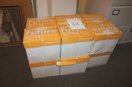 12 kasser kopipapir, A4, 80 g