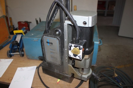 Magnet drill in steel case: BDS MB 100/2 ERL