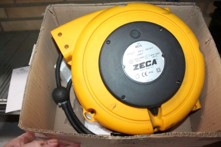 Power cable dispenser, Zeka. Power cable included