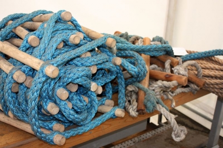 Rope and rope ladder