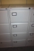 File cabinet with 4 drawers and key