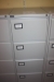 File cabinet with 4 drawers and key
