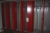 4 locker units, double panel doors, 3 rooms