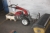 Compact tractor, Nibbi Mak 6 + sweeper: Hafog