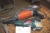 2 angle grinders: Metabo 125 and Fine 230