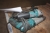 Angle grinder: Metabo 125 + power drill: Makita