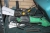 Power tool: Hitachi reciprocating saw + angle grinder: Metabo 125 mm + Aku angle grinder: Makita LXT 115 mm, year 2006 with 2 batteries, 18 V, 3.0 AH + charger