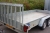 Machine trailer with loading ramp. Handhydraulic tip. Variant. T: 2000 kg. L: 1400 kg.