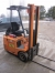 Electrical forklift truck, Still type 50-15.