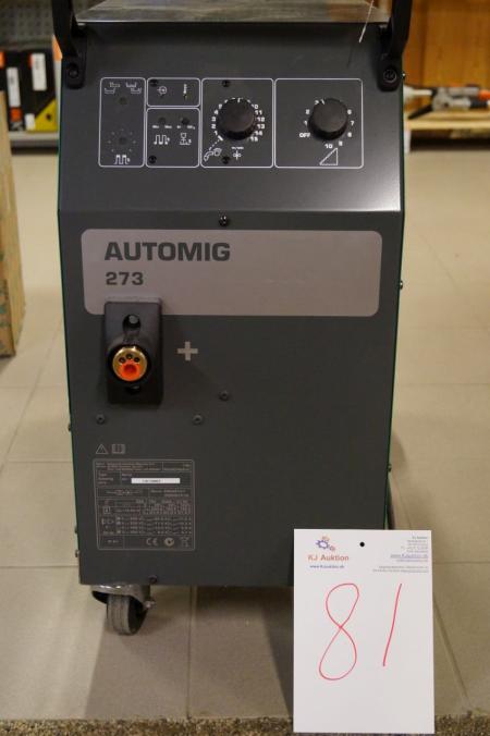 Welding apparatus, mrk. Automig 273 - new