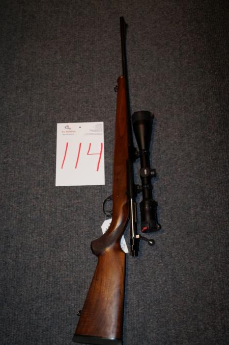 Rifle Husqvarna in caliber 243 Winchester - used