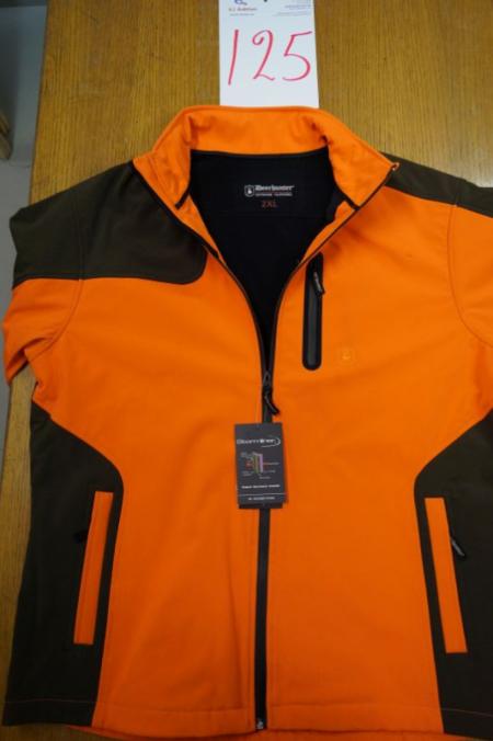 Deerhunter Argonne soft shell. Orange / str. 2XL