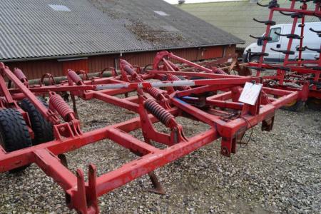 Horsch flaggrubber, 4 m mit Spaten Rolle mit Egge