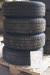 Alloy wheels for Peugot 206, str. 185 / 60-15, new winter tires