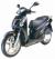MC-Scooter, Water-cooled with 152cc 4-stroke engine, 110 km / h