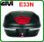 GIVI Topbox Modell E33N 