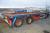Nopa 4 axles container trailer without tip. Brakes not tested. Year 9.11.2006. Signed off. Frame No. UH9PFC24D6NS1202. License number NC5824