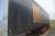 Kel-Berg 3-axle curtainsider trailers. Year 16.01 to 2009. License number OZ7019. Signed off. Brakes not tested