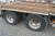 Zorzi 3-axis container trailer. Brakes not tested. Year: 29-12-1995. Signed off. Frame number: ZZX24R06519PR0695. License number PR7349