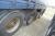 Renders 3-axle curtainsider trailer. Year: 02-09-2002. License number JN9766. Signed off. Brakes not tested