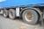 HRD 3-axle cargo trailer floor. Year 11-06-2007. License number CW7879. Signed off. Brakes not tested