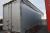AMT 3-axle cargo trailer floor with long bogie. Year 23/12/2010. License number CW6043. Signed off. Brakes not tested