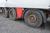 AMT 3-akslet cargo floor trailer med langbogie. Årgang 23-12-2010. Reg. nr. CW6043. Afmeldt. Kan hænge i bremsen