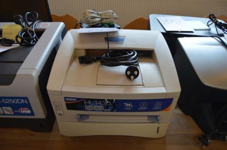 Laserprinter, Brother HL-1430