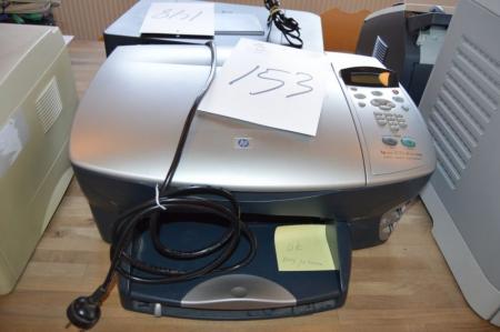 Laser Printer HP PSC 2175 All-in-one. Missing laser cartridge