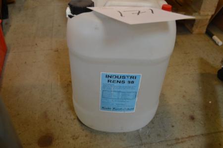 Approximately 20 liters cleaning chemistry: industrirens 88