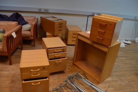 Various drawer furniture