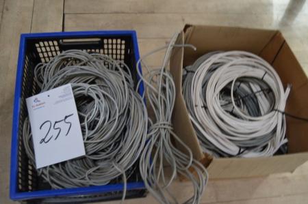 2 boxes network cable