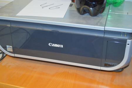 Inkjet printer, Canon (ny patron, men printeren kan ikke detektere patronen) 