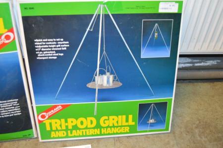 Grill on the tripod, unused in original packaging