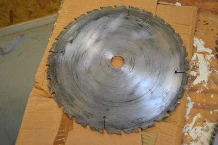 2 x blades, 300 mm, ø30 mm (suitable for circular saw, lot no. 33)