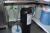 Storkøkken opvaskemaskine, DHR International. Monteret på stativ på hjul. Diverse kemi. Filtermedfølger ikke