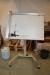 Draw Table on wheeled stand