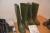 2 pairs of rubber boots, 43, 45