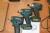 3 x cordless drills, Makita BTD 145 without battery and charger