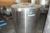 Stainless steel, acid-proof tank. Capacity approximately 1200 liters
